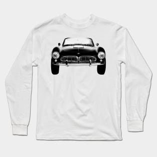 BMW 507 (1956–1959)  Cars Form Black Design Long Sleeve T-Shirt
